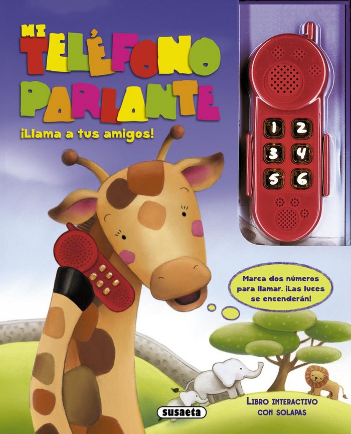 Mi teléfono parlante, de AA.VV. | portada del libro
