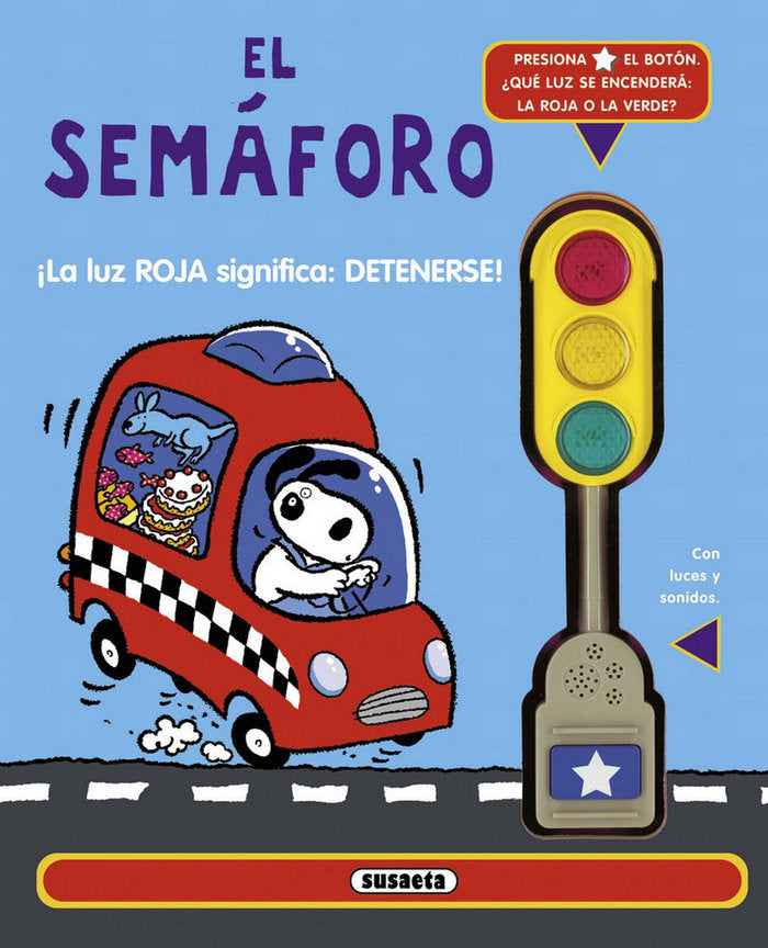 El semáforo, de Susaeta | portada del libro