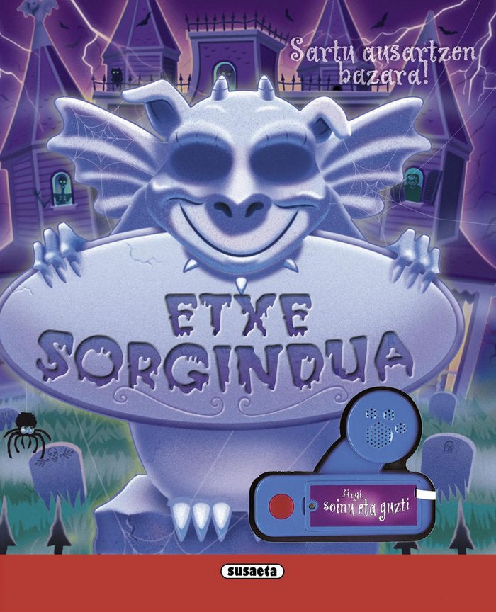 Etxe sorgindua, de Susaeta, Taldeak | portada del libro