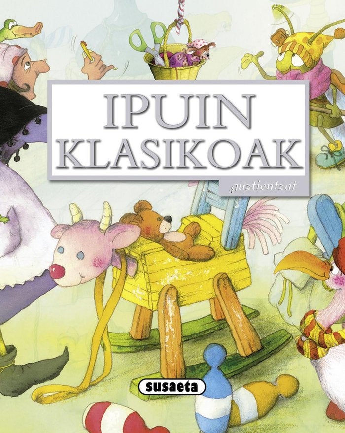 Ipuin klasikoak, de Susaeta, Taldeak | portada del libro