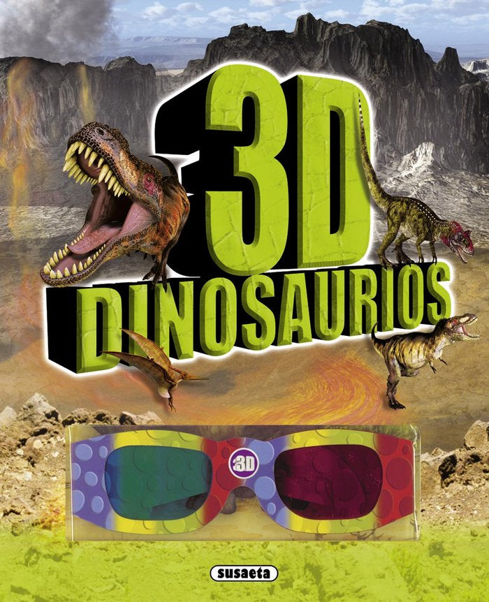 Dinosaurios 3D, de VV.AA | portada del libro