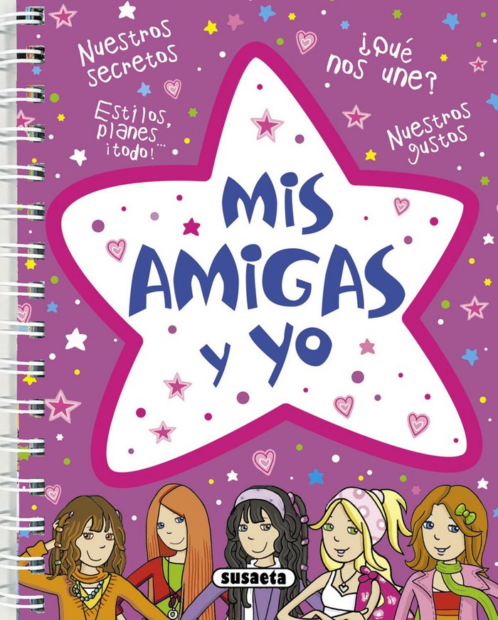 Mis amigas y yo, de Susaeta | portada del libro