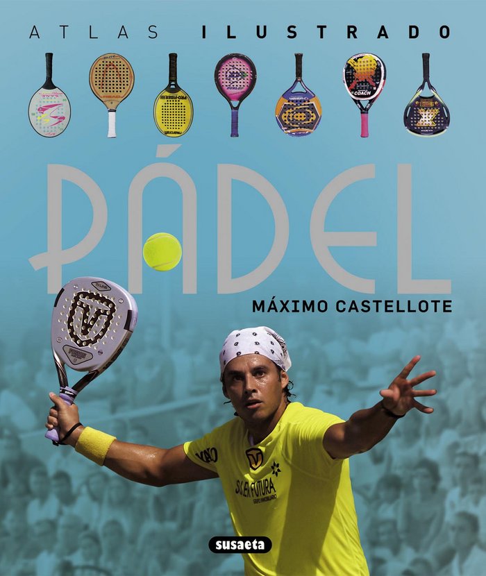 El pádel, de Castellote | portada del libro
