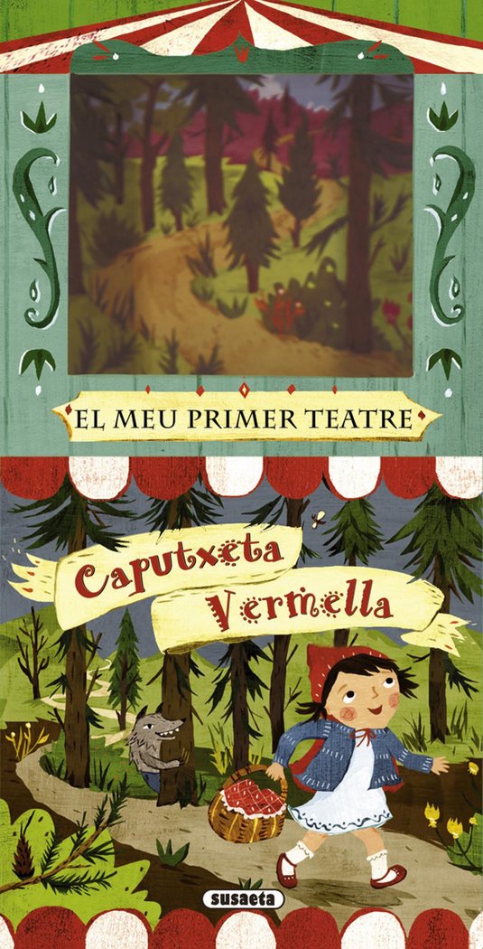 Caputxeta Vermella, de Susaeta, Equip | portada del libro
