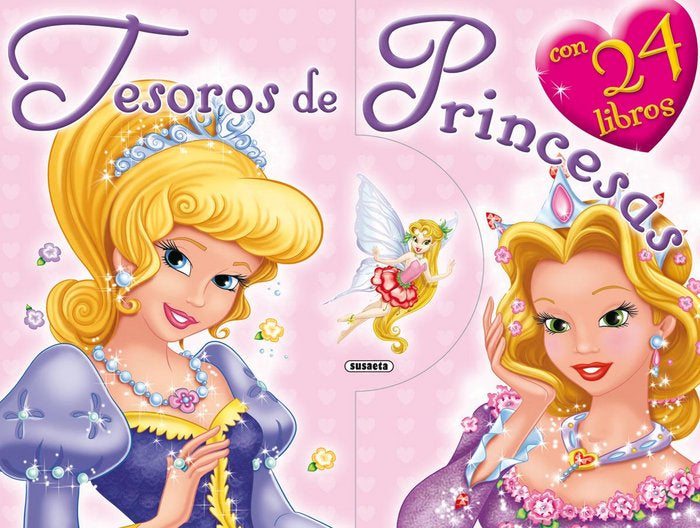Tesoros de princesas, de Susaeta | portada del libro