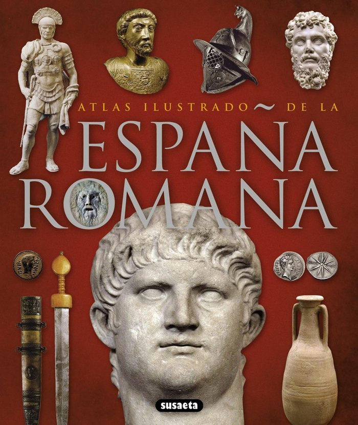 La España romana, de Susaeta, Equipo | portada del libro