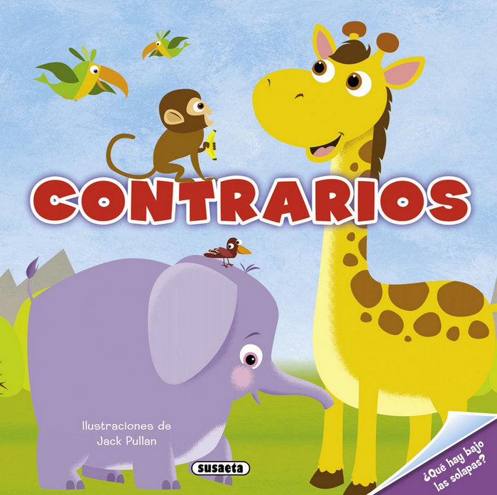 Contrarios, de Susaeta | portada del libro