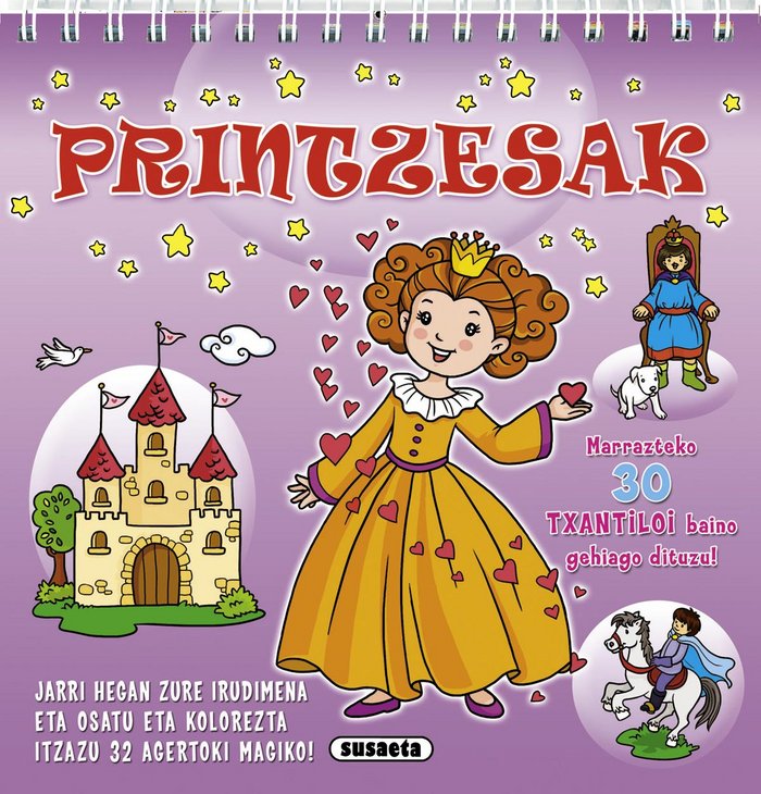 Printzesak, de Susaeta, Taldeak | portada del libro