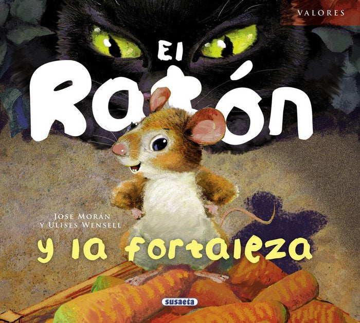 El ratón y la fortaleza, de Morán | portada del libro