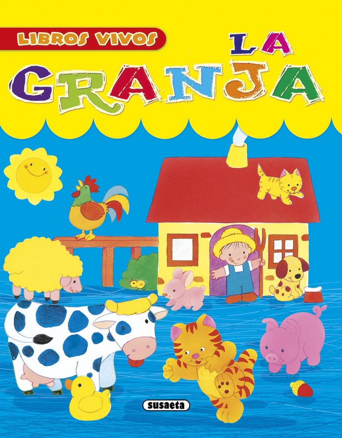 La granja, de Susaeta, Equipo | portada del libro