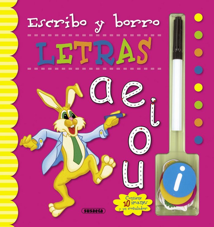 Letras, de Susaeta | portada del libro