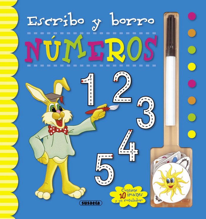 Números, de Susaeta, Equipo | portada del libro