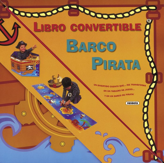 Barco pirataa, de AA.VV. | portada del libro