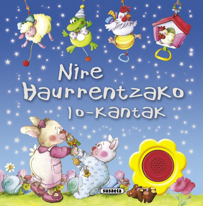 Nire haurrentzako lo-kantak, de Susaeta, Taldeak | portada del libro