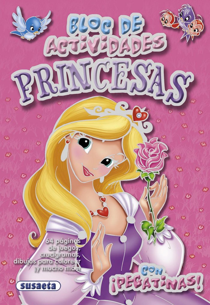 Princesas, de Susaeta | portada del libro