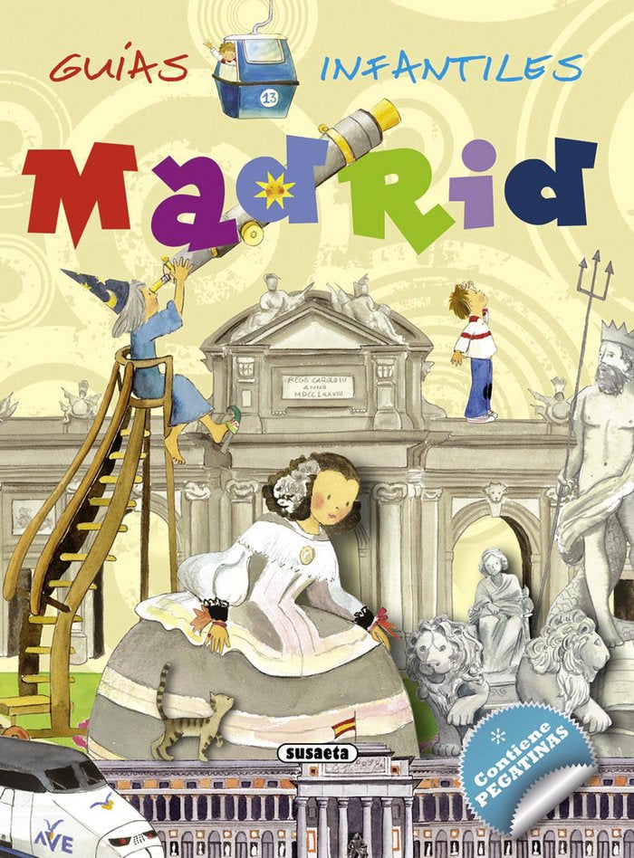 Madrid, de Falcón Maldonado, Cristina | portada del libro
