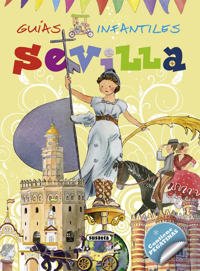 Sevilla, de Falcón Maldonado, Cristina | portada del libro