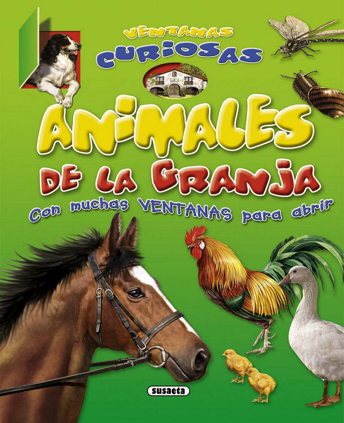 Animales de la granja, de Susaeta, Equipo | portada del libro