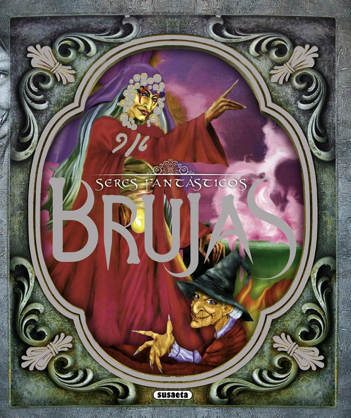 Brujas, de Pascual | portada del libro