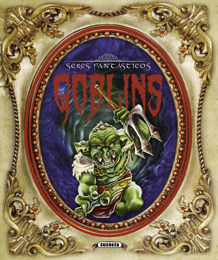 Goblins, de Múñez | portada del libro