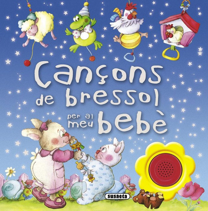 Cançons de bressol per al meu bebè, de Susaeta, Equip | portada del libro