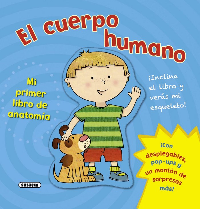 Mi primer libro de anatomía, de Ediciones, Susaeta | portada del libro
