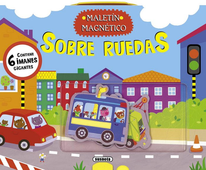 Malet¡n magnético. Sobre ruedas, de AA.VV. | portada del libro