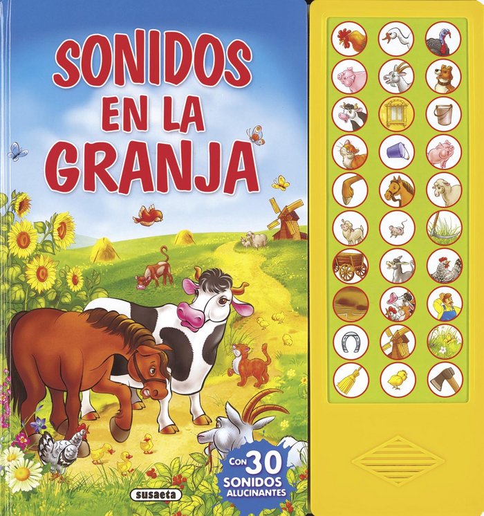 Sonidos en la granja, de Ediciones | portada del libro