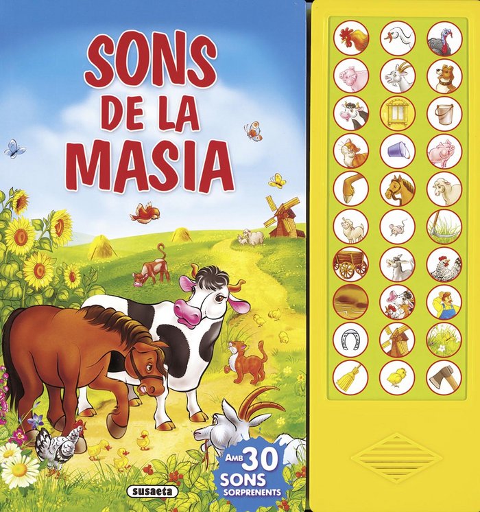 Sons de la masia, de Susaeta | portada del libro