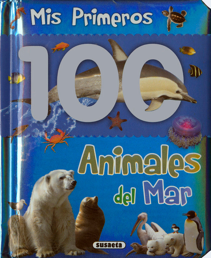 Animales del mar, de Susaeta | portada del libro