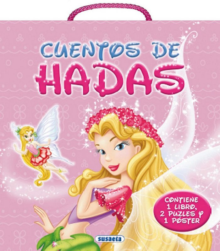Cuentos de hadas, de Susaeta | portada del libro