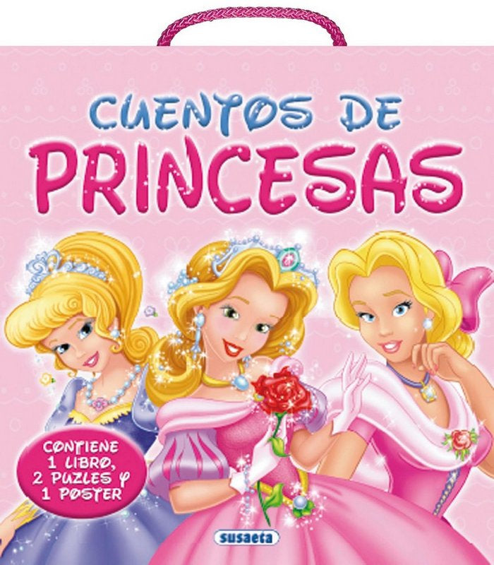 Cuentos de princesas, de Susaeta | portada del libro
