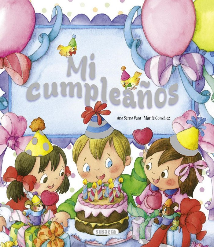 Mi cumpleaños, de Íñigo Serna, Taida | portada del libro