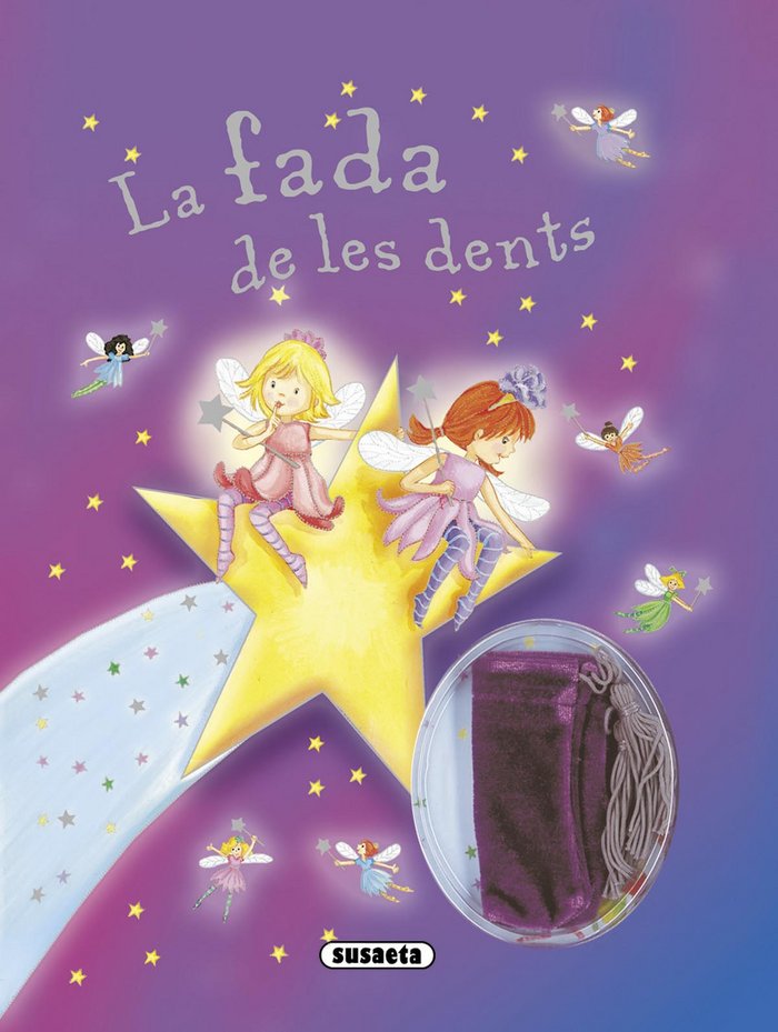 La fada de les dents, de Susaeta | portada del libro