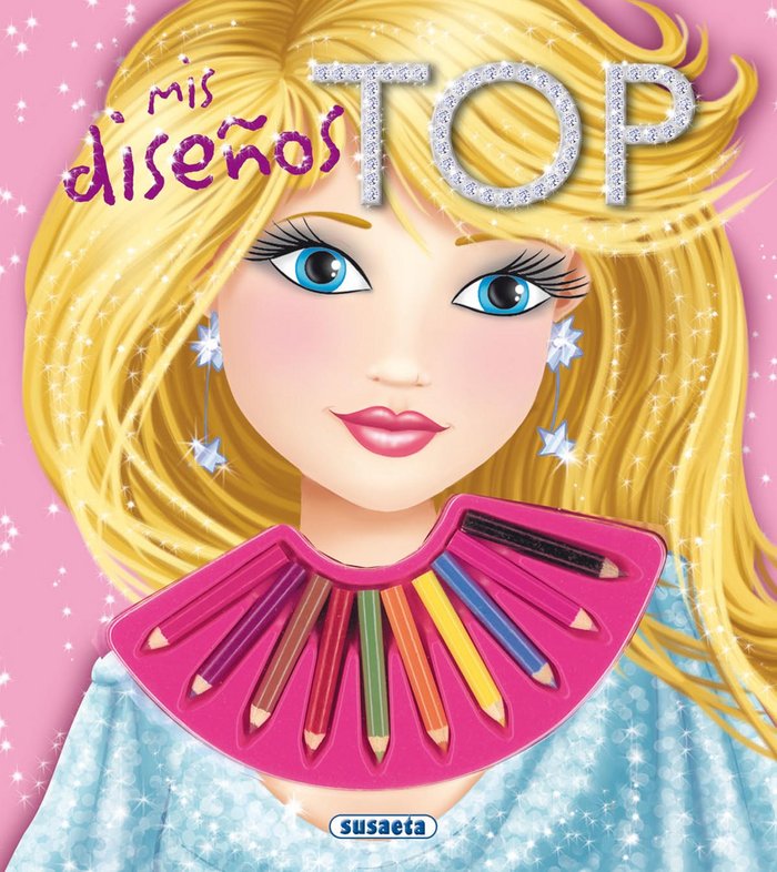 Mis diseños top, de Susaeta, Equipo | portada del libro