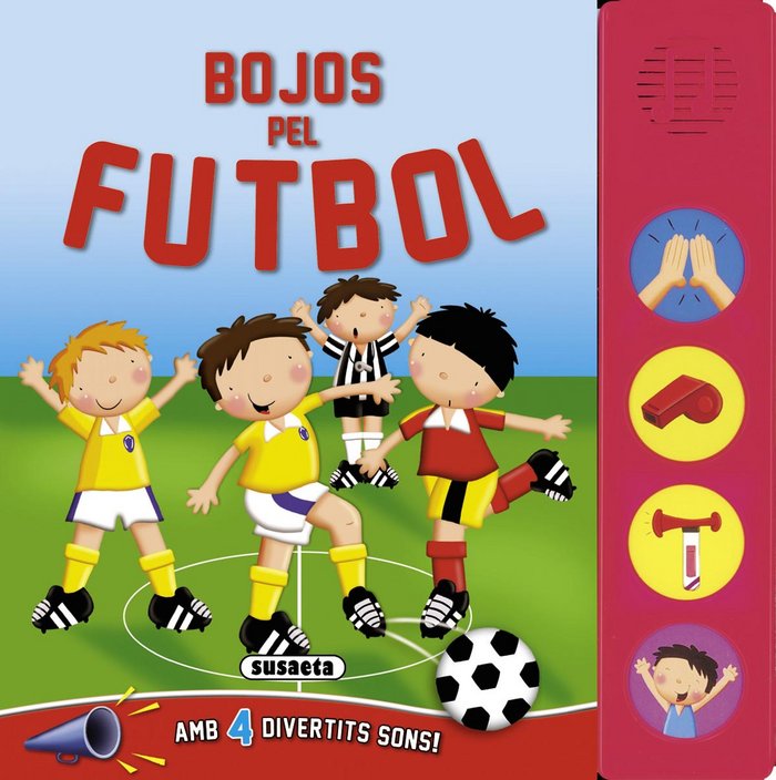 Bojos pel futbol, de Ediciones, Susaeta | portada del libro