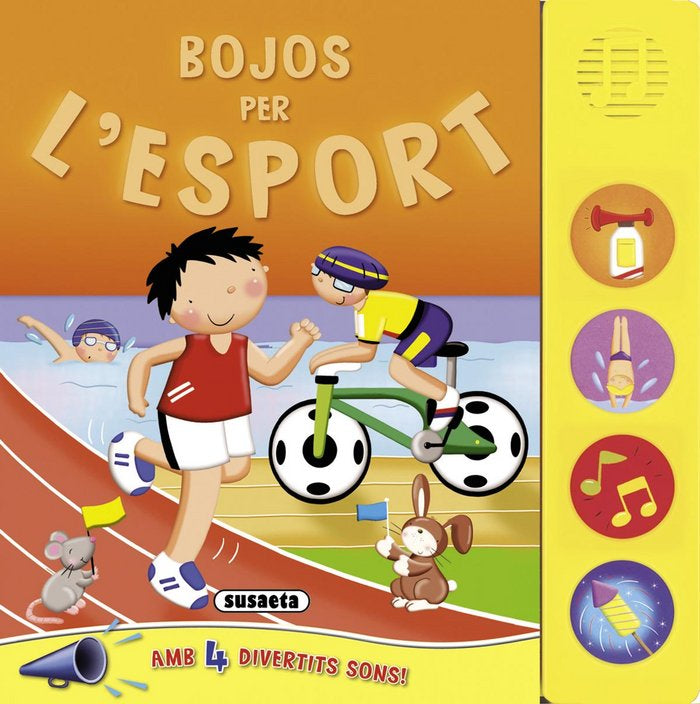 Bojos per l'esport, de Ediciones, Susaeta | portada del libro