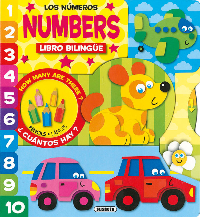 NUMEROS/NUMBERS, de VV.AA. | portada del libro