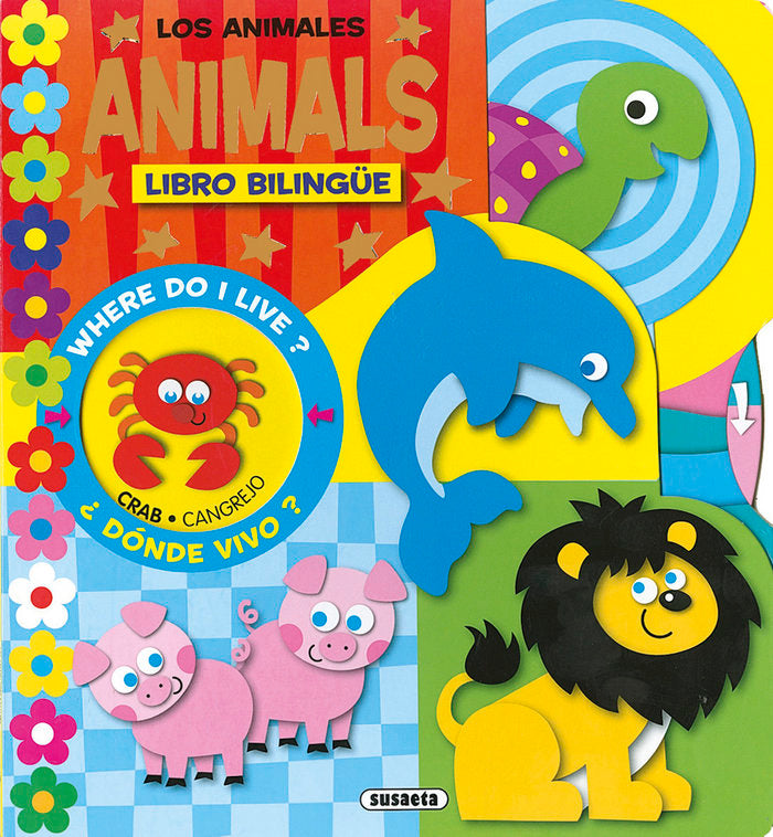 ANIMALES/ANIMALS, de VV.AA. | portada del libro