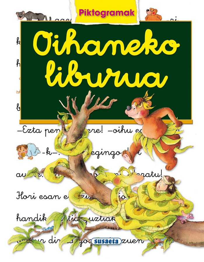 Oihaneko liburua, de Susaeta, Taldeak | portada del libro