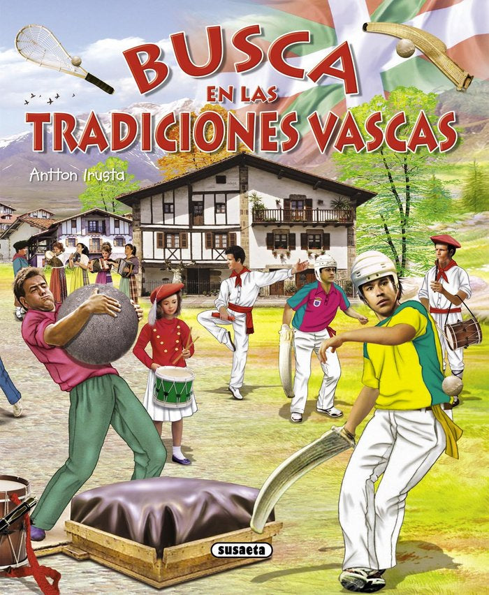 Busca en las tradiciones vascas, de Irusta, Antton | portada del libro
