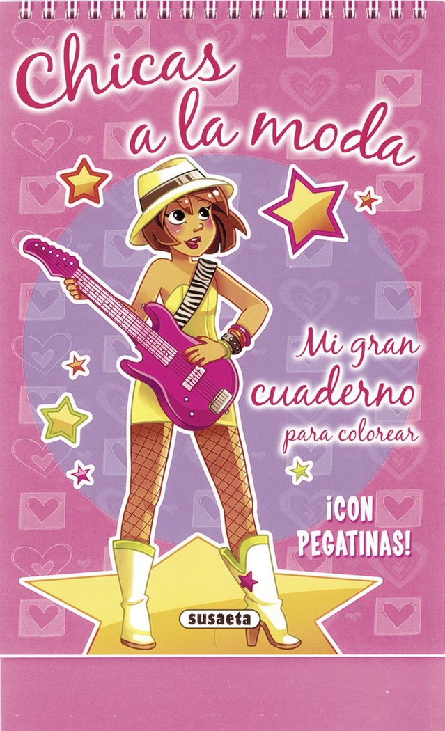 Chicas a la moda, de Susaeta, Equipo | portada del libro