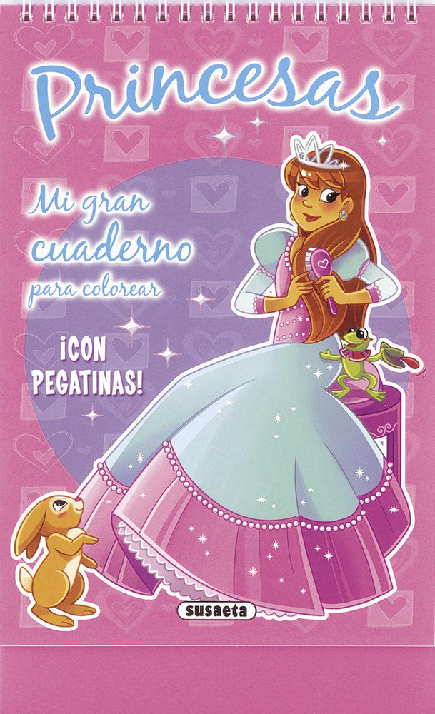 Princesas, de Susaeta | portada del libro