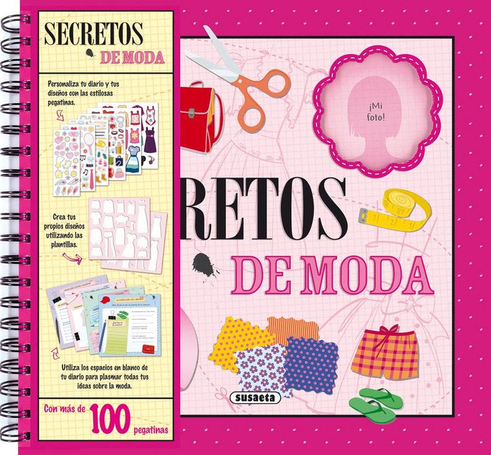 Secretos de moda, de Ssuaeta | portada del libro