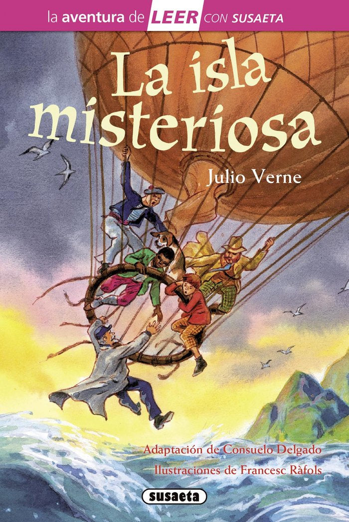 La isla misteriosa, de Verne, Julio | portada del libro
