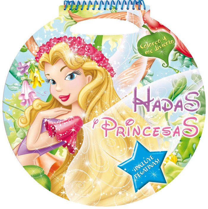 Hadas y princesas, de Susaeta | portada del libro