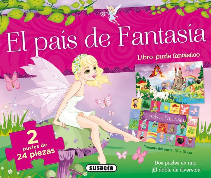 El país de Fantasía, de Susaeta, Equipo | portada del libro