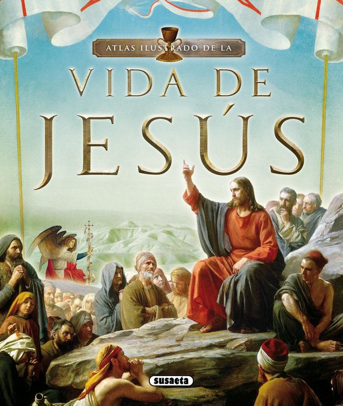 La vida de Jesús, de Hernández, C.M. | portada del libro