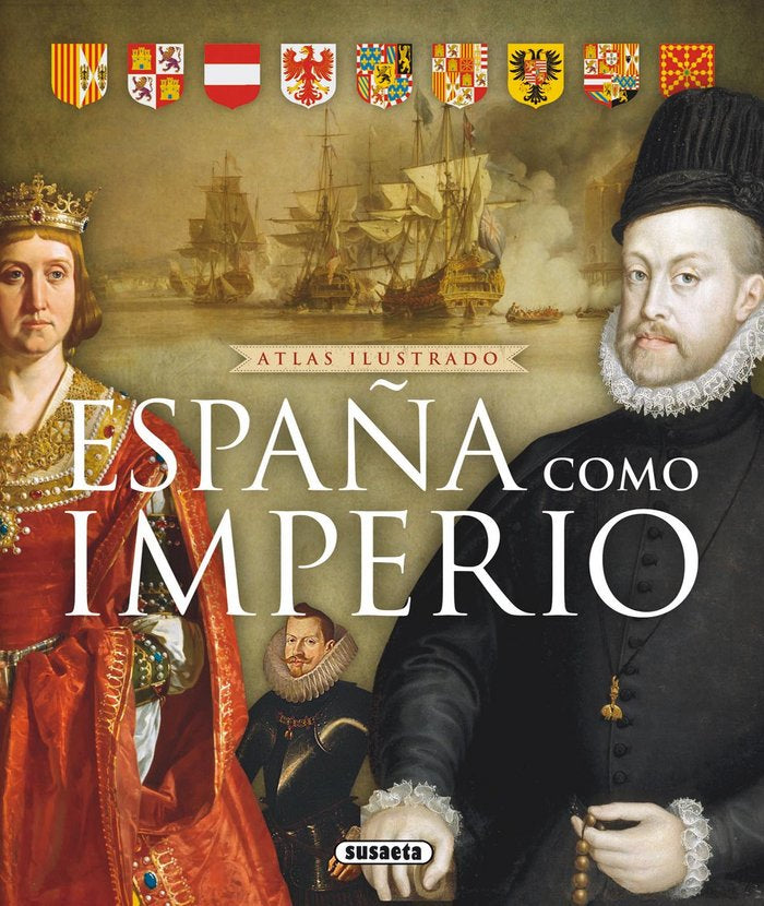 España como Imperio, de Sinatti, Giacomo | portada del libro