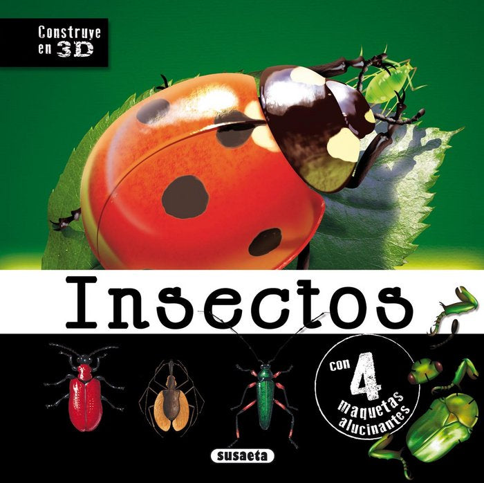 Insectos, de Susaeta | portada del libro